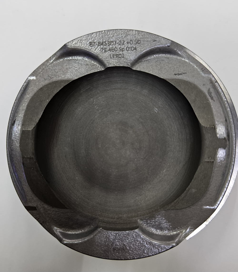 Поршни с кольцами +0.50 FORD 1.6 EcoBoost NURAL