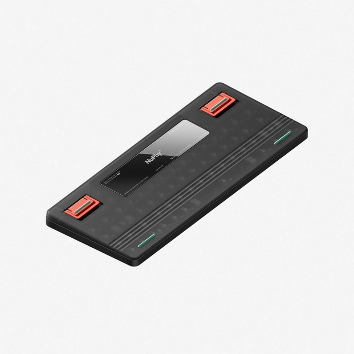 Беспроводная механическая клавиатура QMK Nuphy AIR75v2 Basalt Black, RGB, Hot Swap, Wisteria Switch (AIR75v2-BB-23)