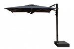 Зонт профессиональный 2.9х2.9 м Scolaro Astro Carbon, черный