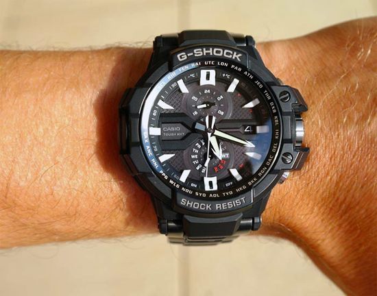 Наручные часы Casio GW-A1000D-1ADR
