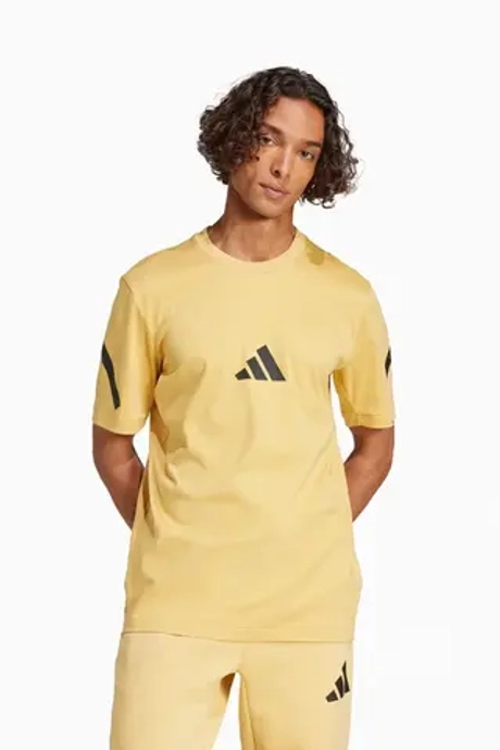 Футболка adidas Z.N.E. Tee - желтый