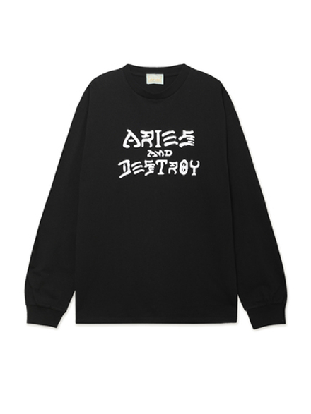Мужской Лонгслив Aries And Destroy