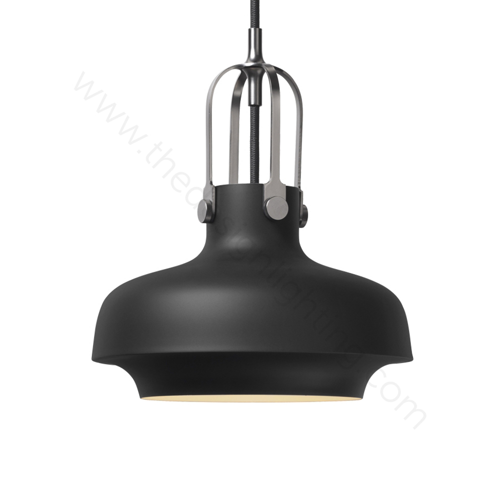 Pendant design lamp Copenhagen by Space Copenhagen D60 (Black)