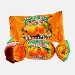 Конфеты Кремлина Курага в шоколаде 300г