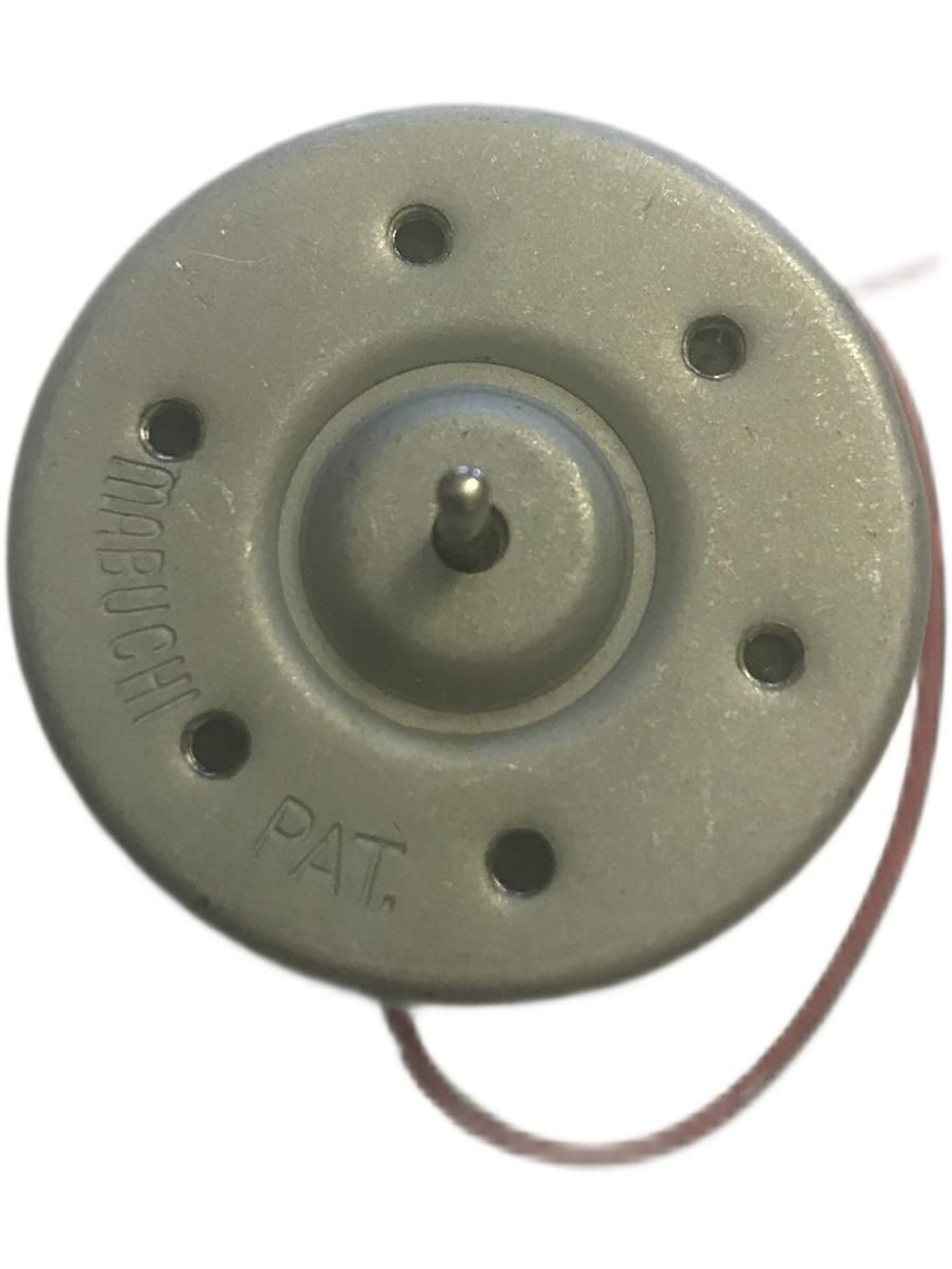 Двигатель 9V левый EG-510ED-9B 9 В Dc Motor 2400 об/мин CCW МОТОР 9 вольт Mabuchi 1 шт.