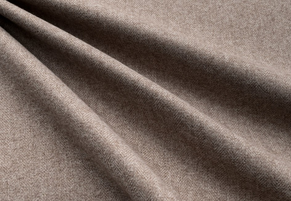 Рогожка Фламэ светло-бежевый / Flame linen