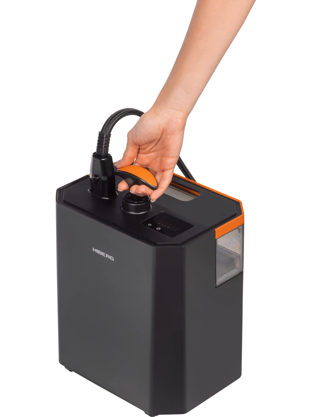 Паровая гладильная система Hiberg GSW 8000 BLACK ORANGE