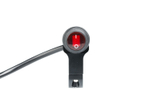 Выключатель влагозащищенный 2210B черный IP-65