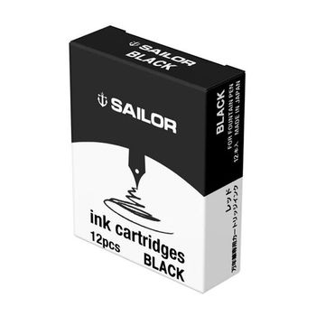 Картриджи Sailor Jentle Ink для перьевых ручек 12 штук (13-0404-120)