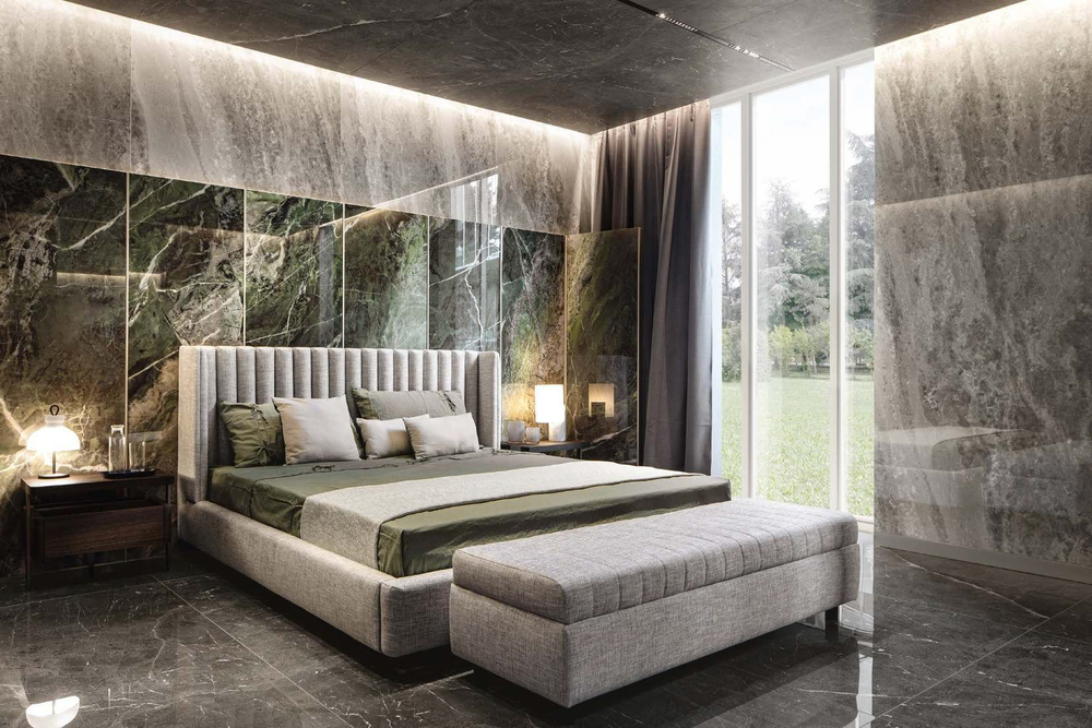 Rex Heritage Luxe Brown Matte Silk 120x280