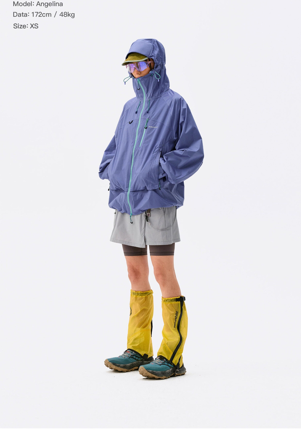 Куртка Nothomme Monterest C6 Water Repellent фиолетовый