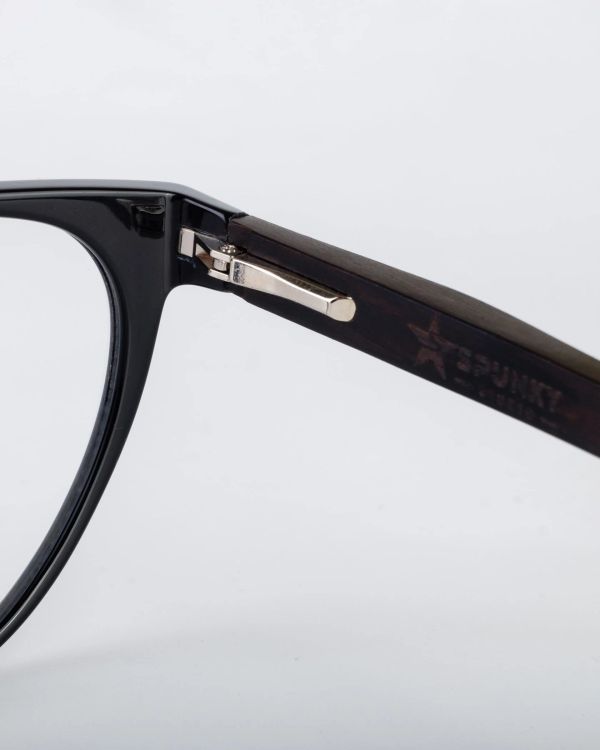 Очки солнцезащитные Protection 7 black wood / dark grey - фото 6