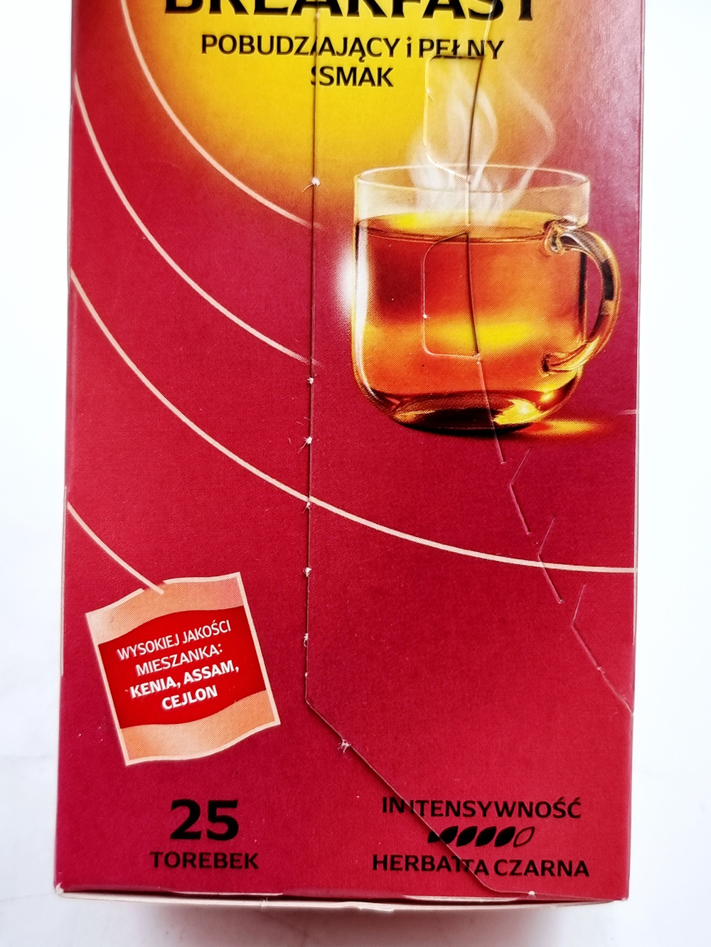 Чай черный Lipton English Breakfast 25 пакетиков по 2 г, 50 г (из Финляндии)