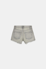 ДЖИНСОВЫЕ ШОРТЫ TRF С ВЫСОКОЙ ПОСАДКОЙ — ZARA