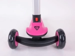 Самокат ТТ Shattle pink 1/4 розовый