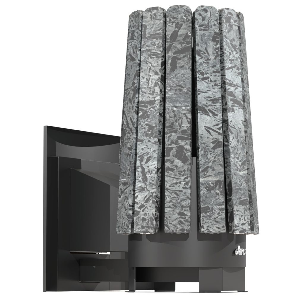 Дровяная банная печь Grill'D Cometa Vega 240 Long Max Stone (Серпентинит)