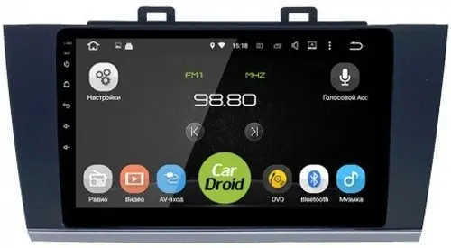 Магнитола для Subaru Outback / Legacy 2014-2019 - Airok RM-3404 Android 12, SIM-слот
