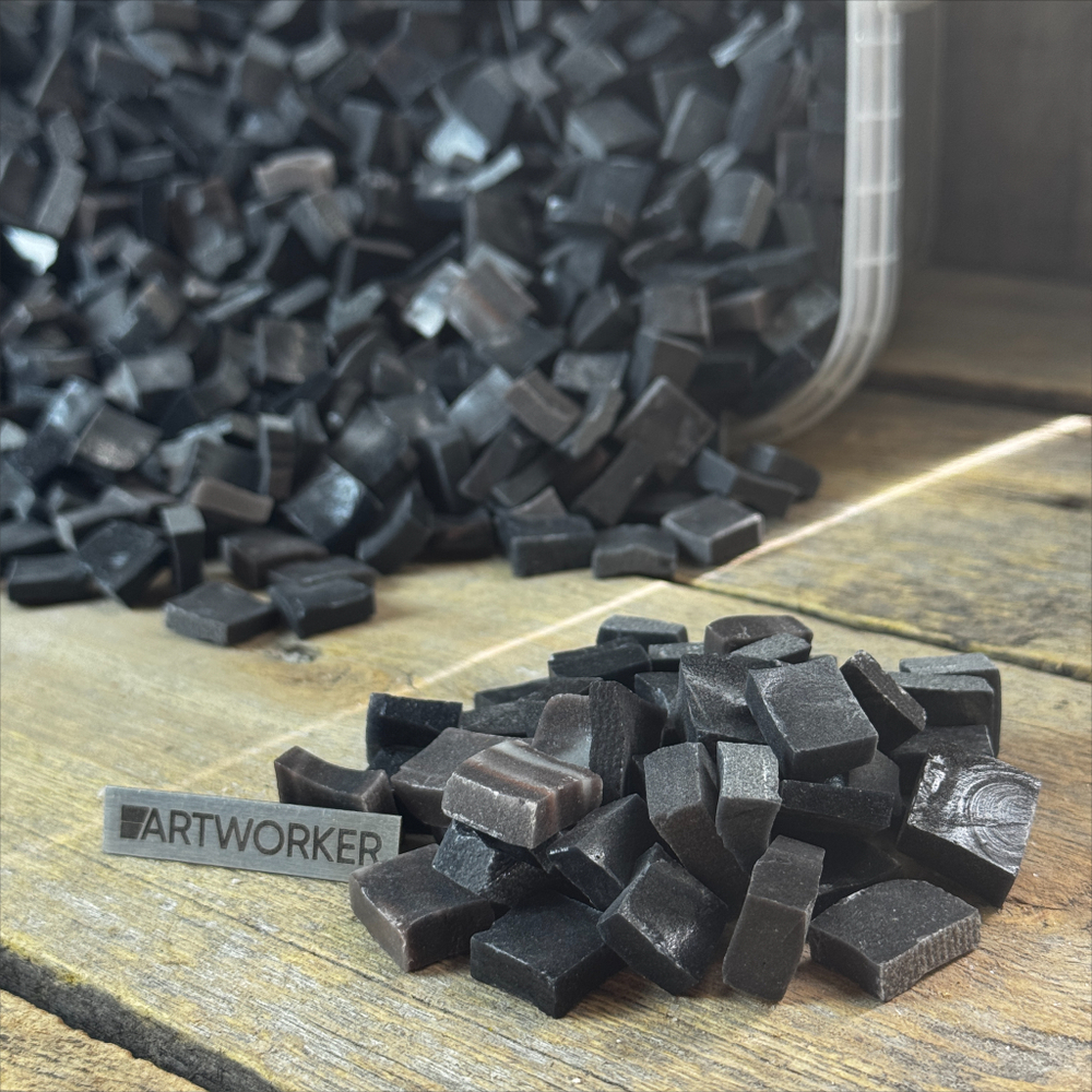 V1.K.black-brown смальта колотая черно-коричневых оттенков с быстрой доставкой