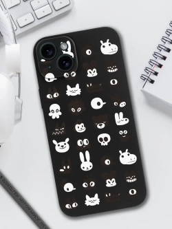Чехол на iPhone 15 Plus с принтом