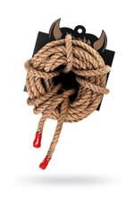 Веревка профи-джут Shibari Pecado BDSM 10 м