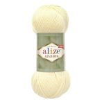 Пряжа Alize (Ализе) Alpaca Royal New / уп.5 мот. по 100 г, 250м, (1 крем)