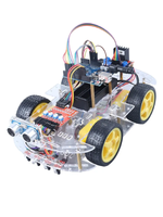 Большой набор 4WD РОБОТ ARDUINO МП-КИТ 4WD