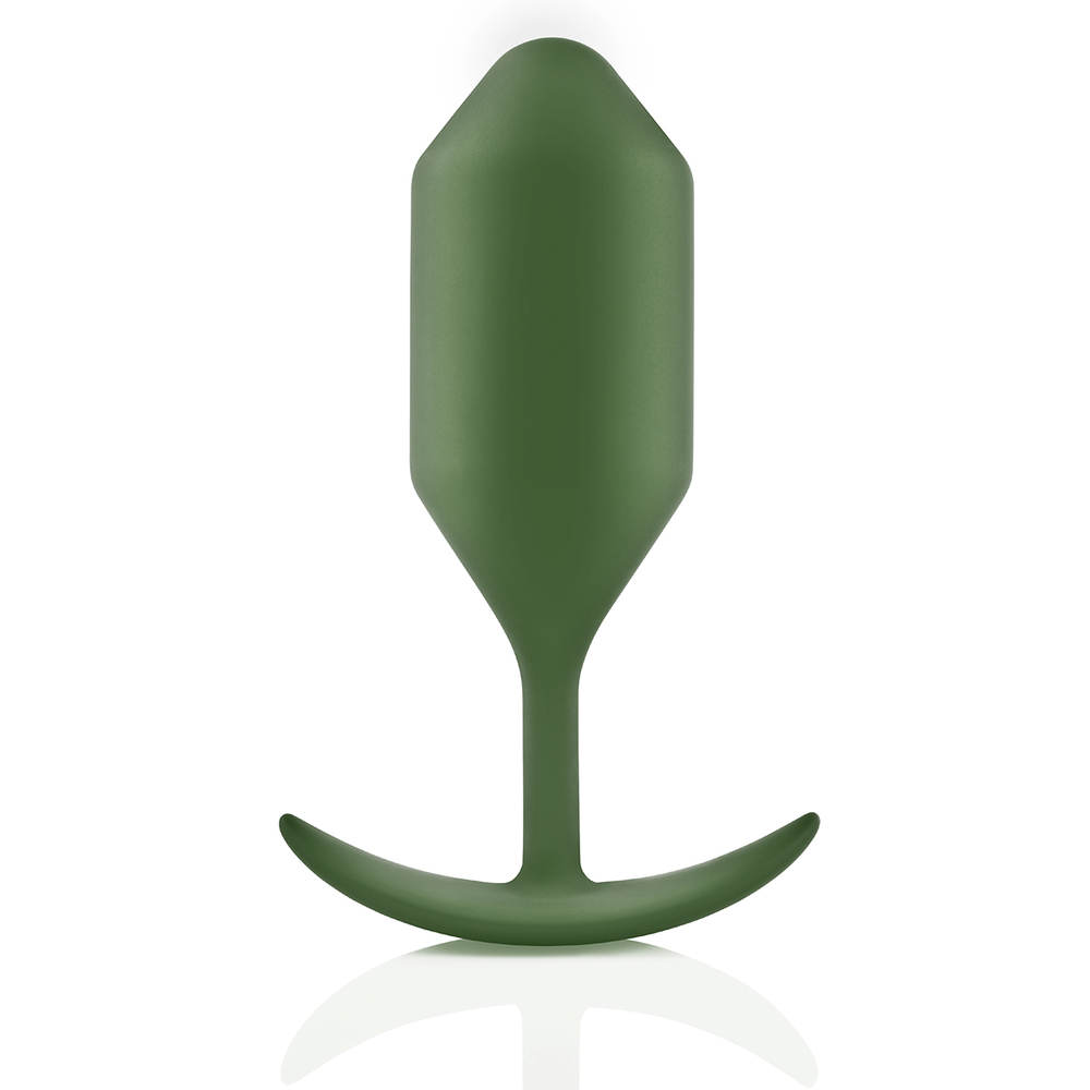 B-vibe Snug Plug 4 - Анальная пробка для ношения