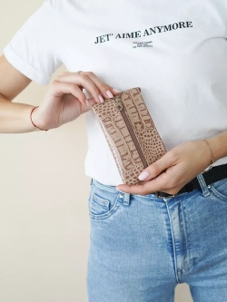 Ключница футляр кожаная