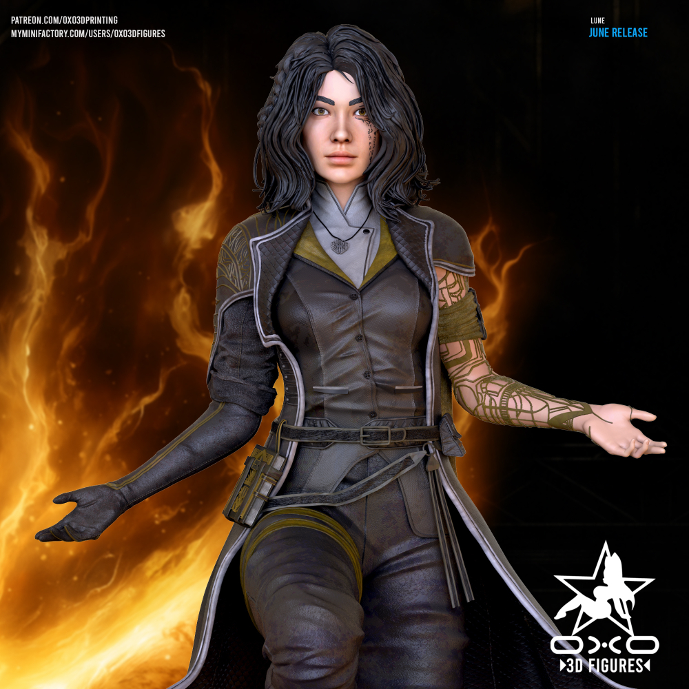 Фигурка Люне Люнэ Clair Obscur: Expedition 33