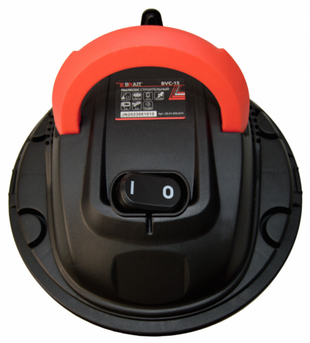Пылесос строительный Brait BVC-15