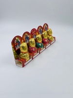 Шоколад Lindt фигурный молочный Mini Santa и Teddy Mini 2 уп. по 50 г (Германия)