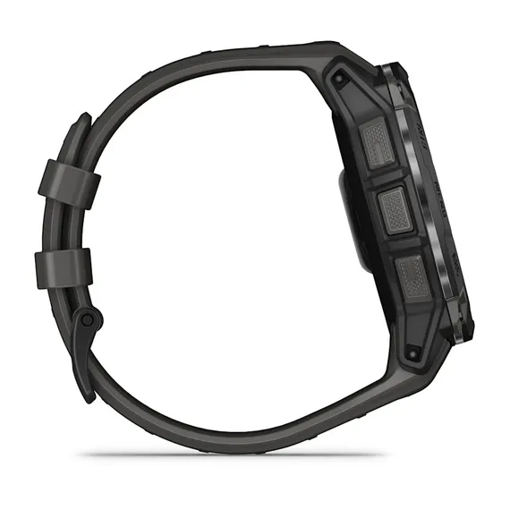 Instinct 3 - 50mm AMOLED (черный с угольно-черным ремешком)