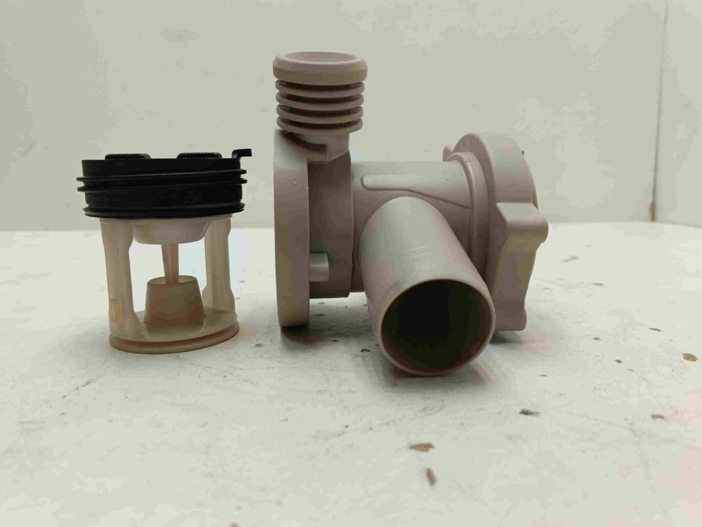 HW60-12829A кт225 Улитка сливного насоса для стиральной машины Haier HW60-12829A б/у