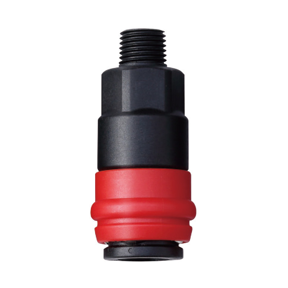 MIGHTY SEVEN (SY-0213M) Муфта быстросъемная композитная F>M1/4"