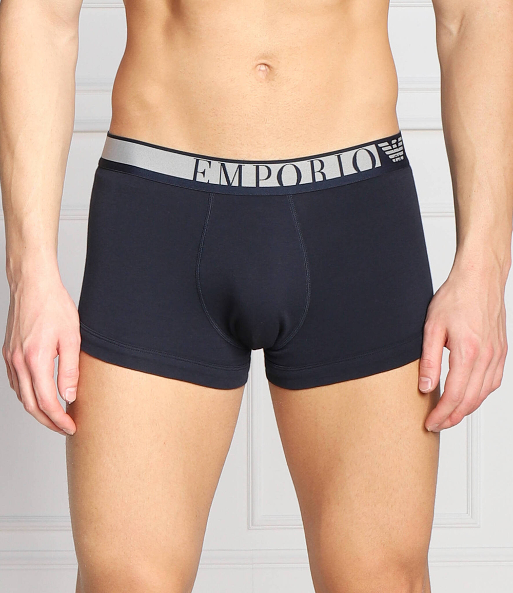 трусики-боксеры Emporio Armani - темно-синий(111389 2F525)