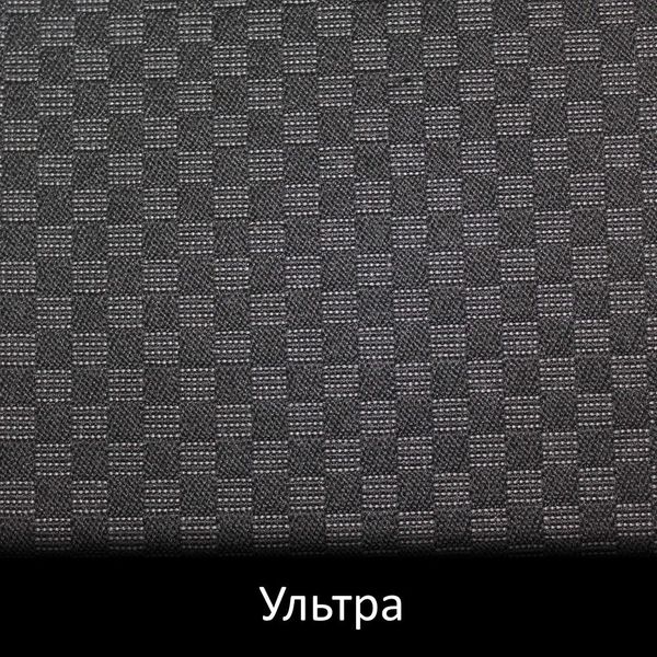 Обивки сидений из экокожи + ткань "Ультра" или "Искринка" по центру на Лада Гранта седан (2190)