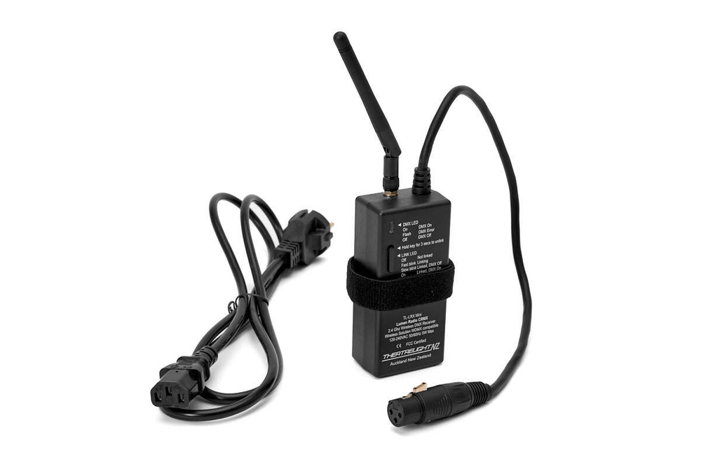 DGCASE SET - Профессиональный Беспроводной DMX передатчик - CRMX Lumen Radio - TL-LTX-MINI