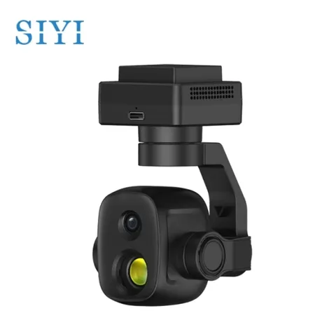 Камера SIYI ZT6 Mini Dual-Sensor Optical Pod с тепловизором 640p, трехосевой подвес, 4К, 6x цифровой зум