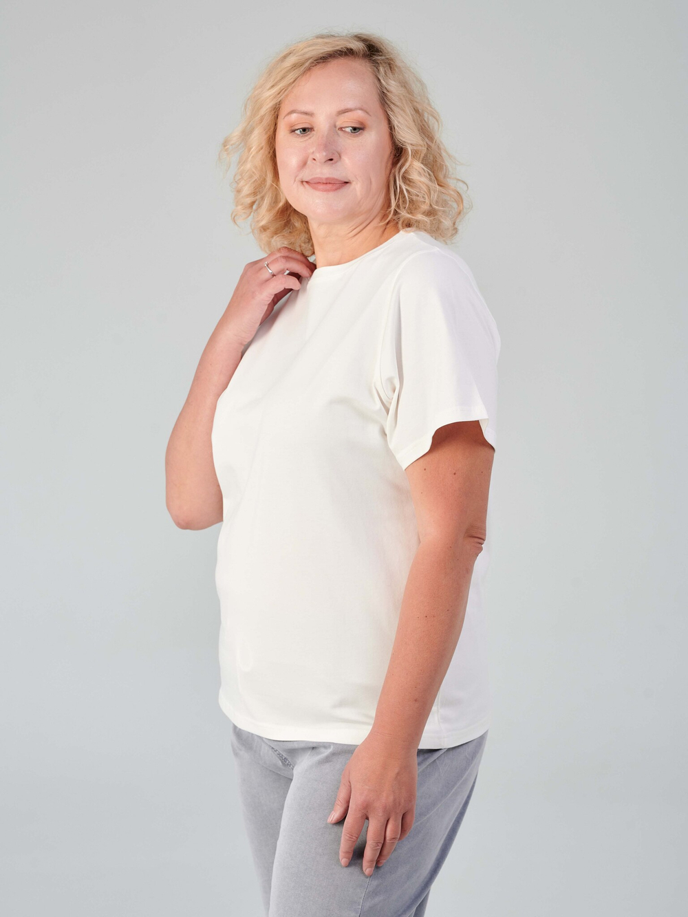 Футболка женская трикотажная Fleur de Vie