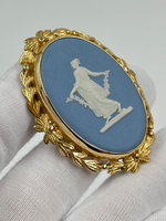 Брошь Wedgwood