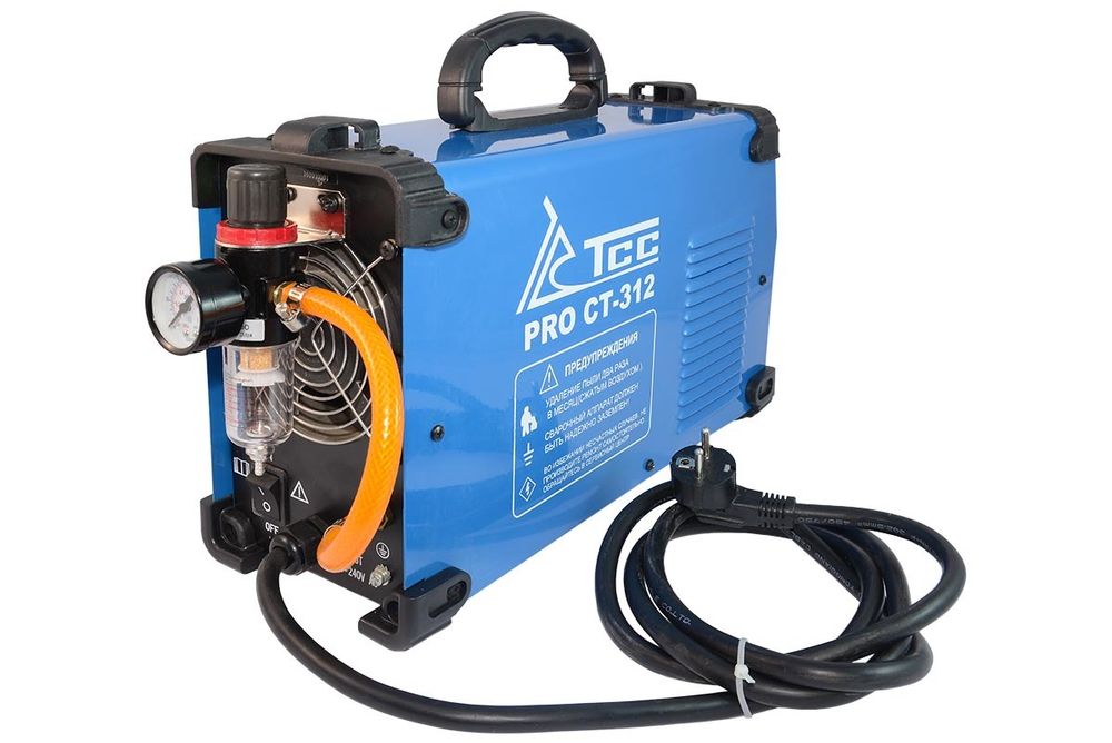 Многофункциональный сварочный аппарат, TSS PRO CT-312 - [220В]