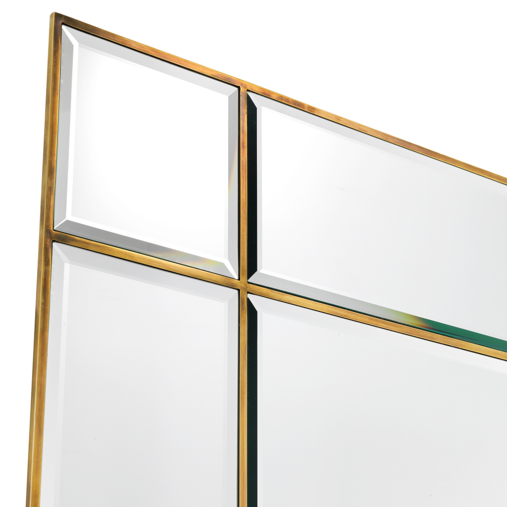 Зеркало с бра Mirror Beaumont with light арт.112921