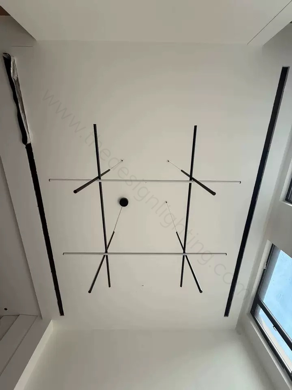 Pendant design lamp Coordinates S4 by Flos