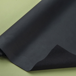 Экокожа цв.Черный / Stretch Black (0,65 мм), лист 100х140 +/-2 см