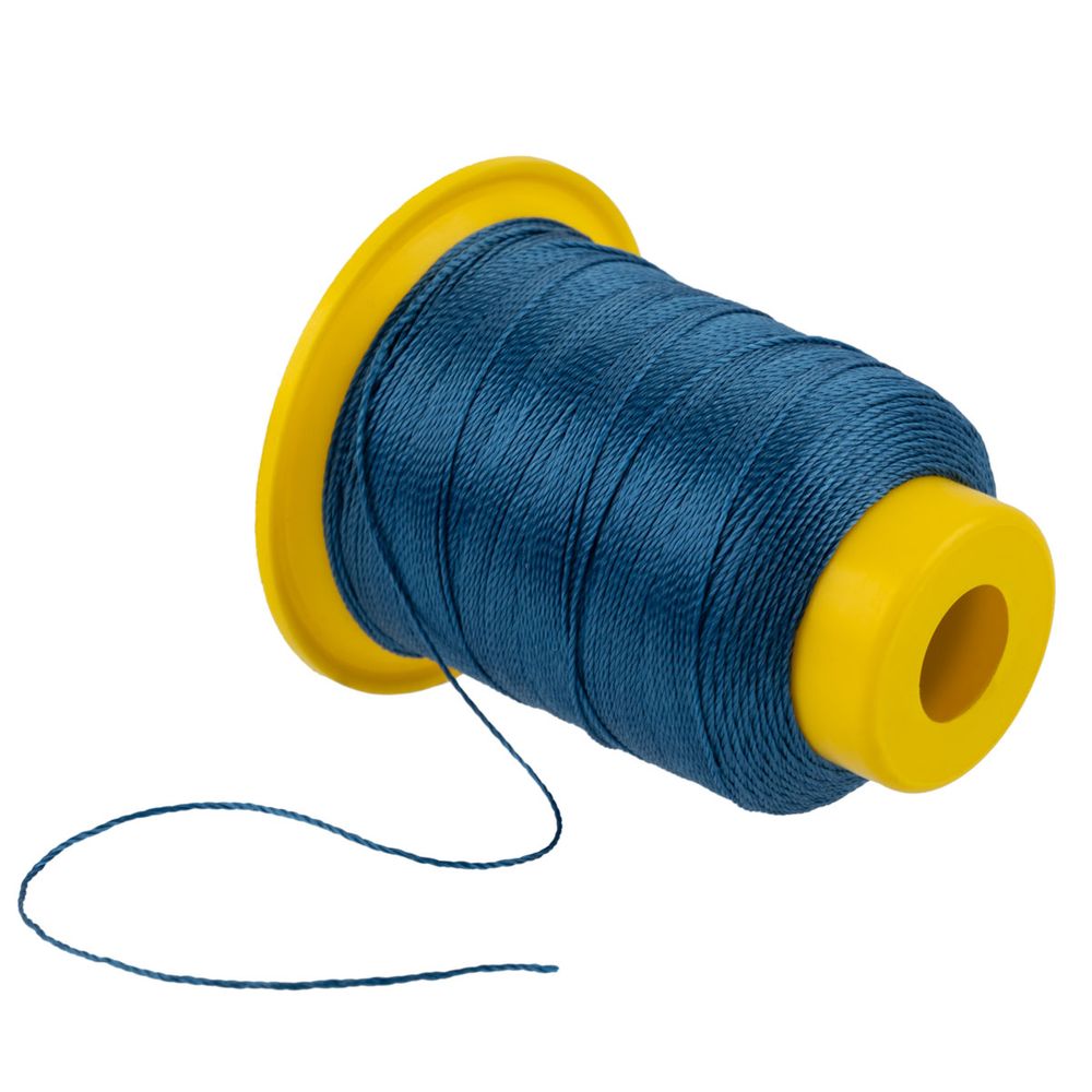 Нитки обувные Gamma 500D/3, 183 м, (200 ярд), 286 св.синий