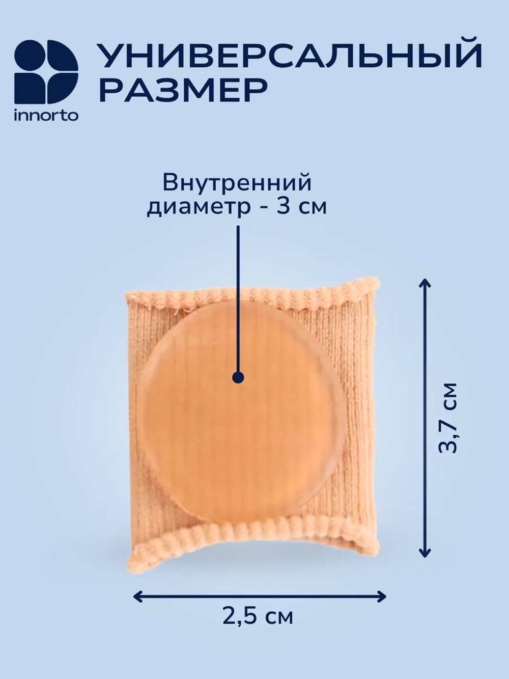 Защитные напальчники для ног от мозолей
