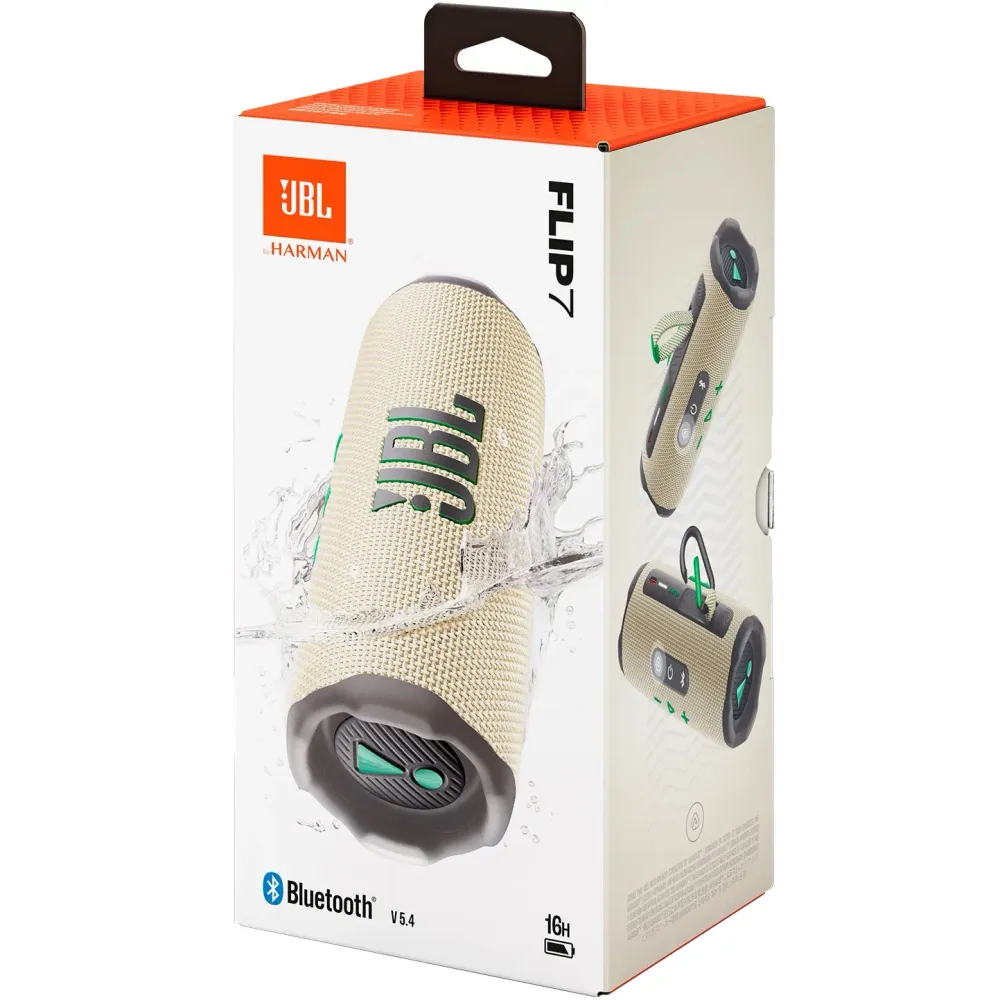 Беспроводная колонка JBL Flip 7 Sand - 12