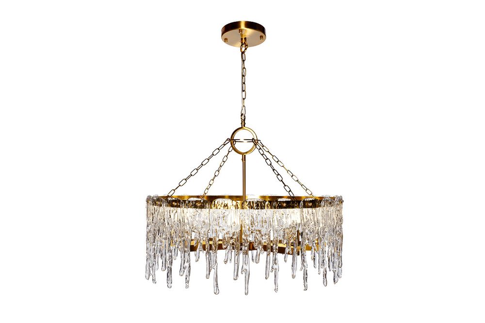 Люстра 120x36см Garda Decor xром 86-8015/1200S