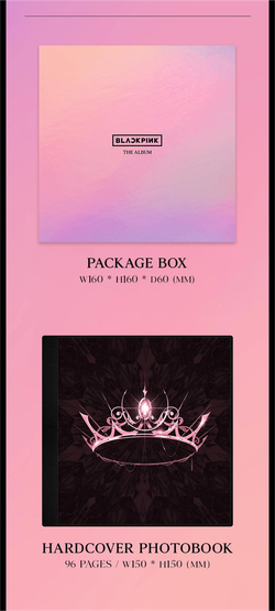 [Альбом] BLACKPINK - THE ALBUM
