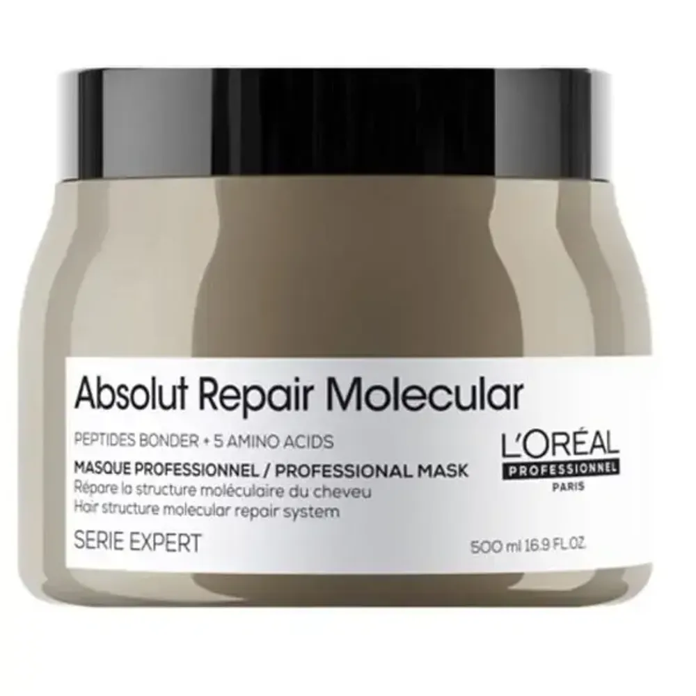 L'Oreal Professionnel Serie Expert Absolut Repair Molecular - Молекулярная маска 500 мл